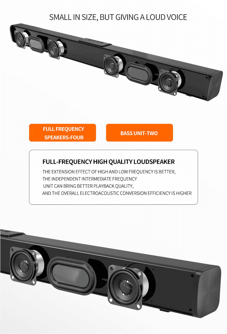 BOSEBT Bluetooth Stereo Speakers for Desktop PC & Laptop