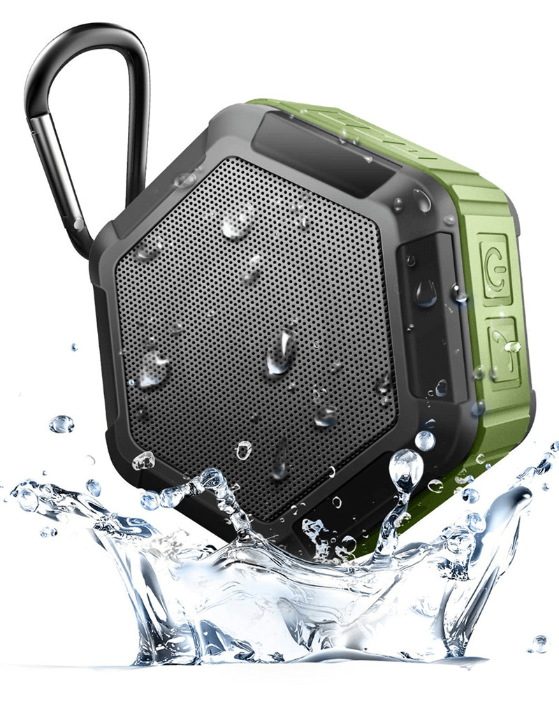 Bosebt H67 Bluetooth Speaker, IP67 Waterproof, 3W Power