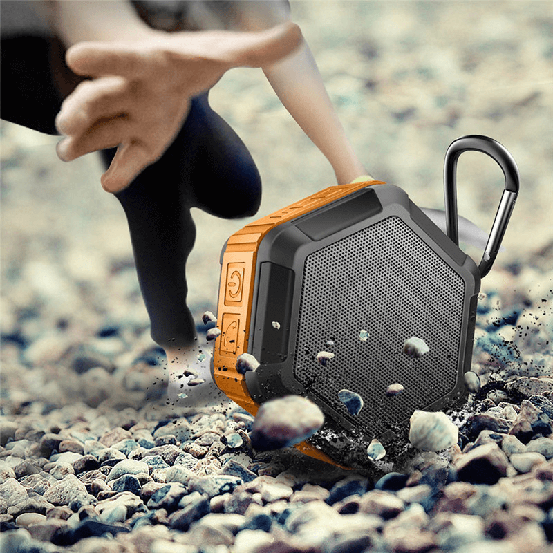 Bosebt H67 Bluetooth Speaker, IP67 Waterproof, 3W Power