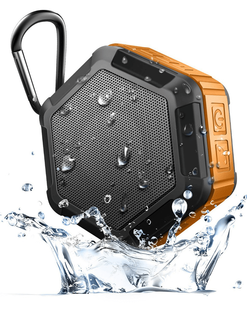 Bosebt H67 Bluetooth Speaker, IP67 Waterproof, 3W Power