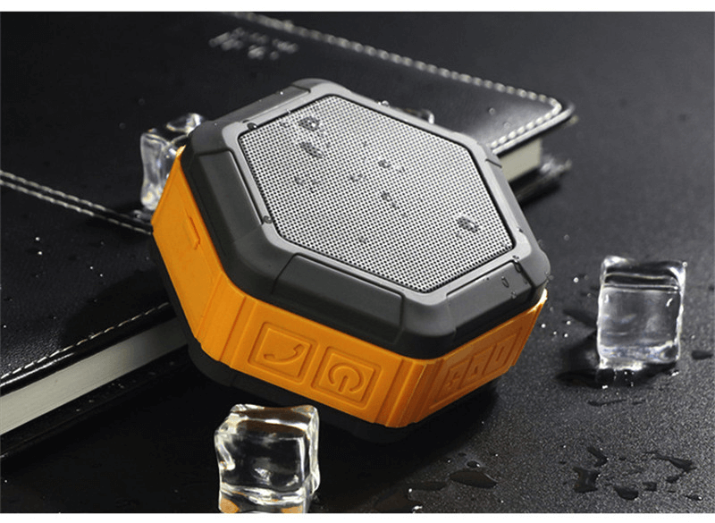 Bosebt H67 Bluetooth Speaker, IP67 Waterproof, 3W Power