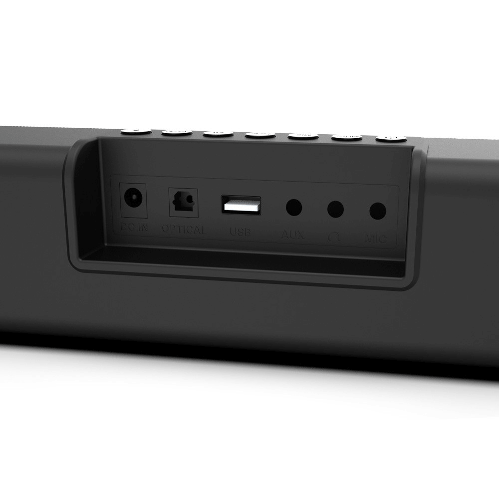 Bosebt LP-18 RGB LED Bluetooth Speaker, Hi-Fi Stereo, 1200mAh Battery