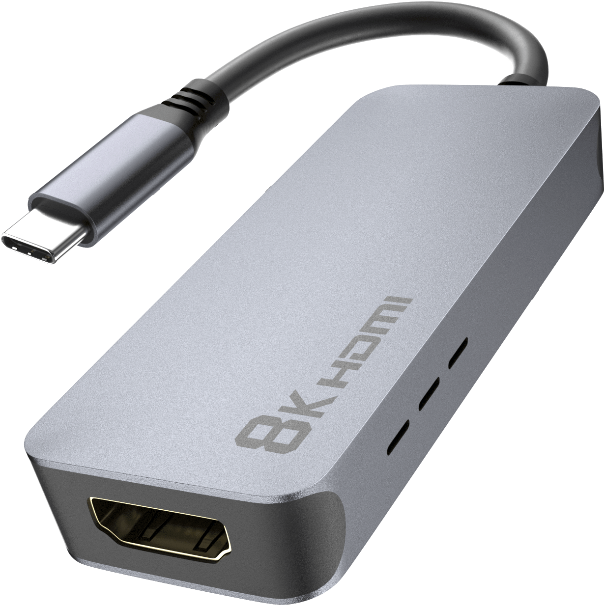 8K USB-C to HDMI Adapter 0103, 60Hz, HDR, Gold-Plated Connector