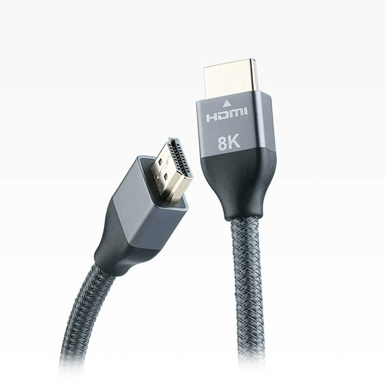HDMI 2.1 8K UHD Cable, 60Hz, 48Gbps, Aluminum Case