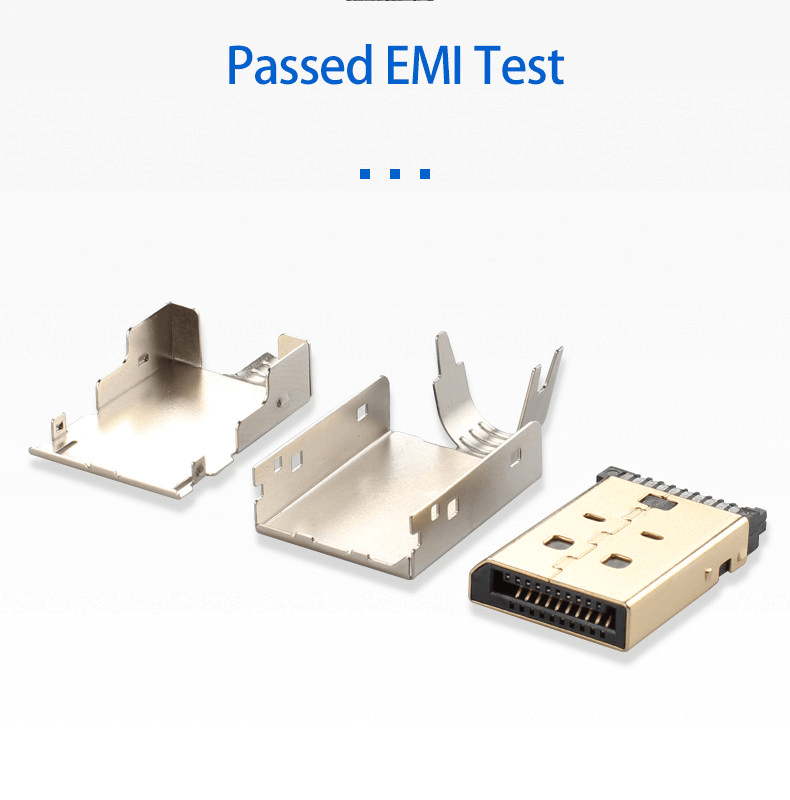 DP 1.4 8K UHD Cable, 4K 144Hz, Aluminum Case, EMI Tested