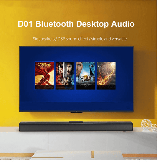 BOSEBT Bluetooth Stereo Speakers for Desktop PC & Laptop