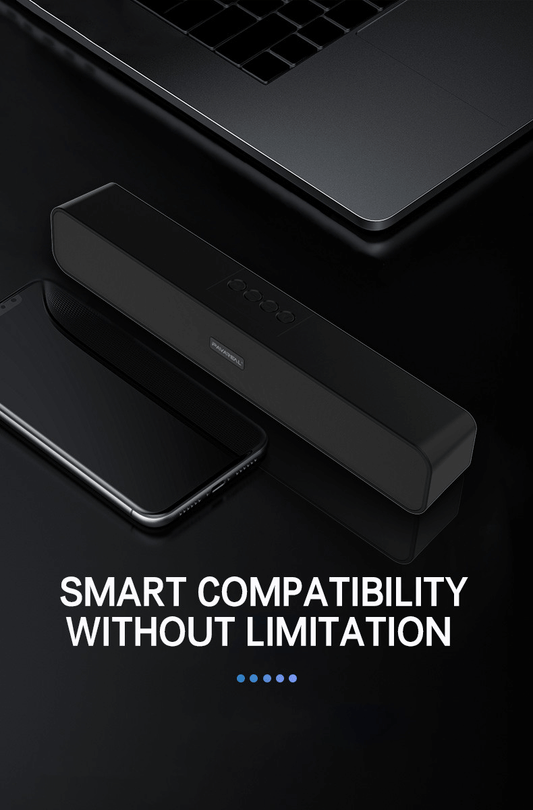 LEERFEI E80 Wireless Bluetooth Speaker with Deep Bass & Long Battery Life