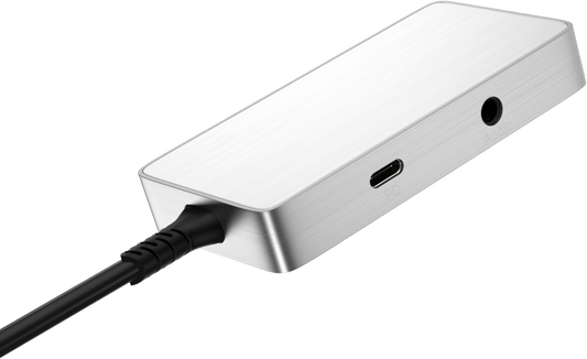 5-in-1 USB-C Hub 0101 with HDMI, DP, VGA, 100W PD, Audio Port